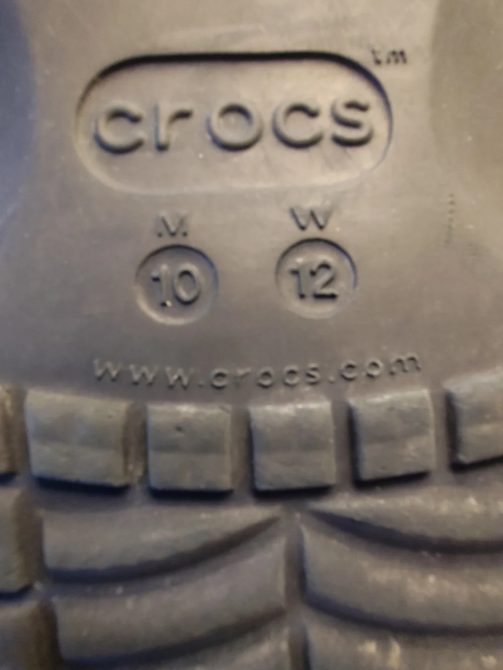 Mens' CROCS Classic Clog - Navy